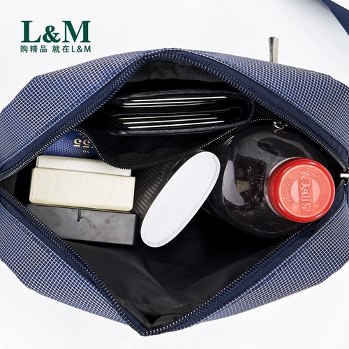 L＆M Сумка на одно плечо, нейлоновая небольшая сумка, в корейском стиле