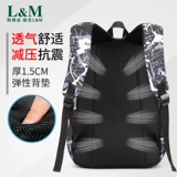 Модный трендовый школьный рюкзак для школьников, вместительный и большой ноутбук для путешествий для отдыха, для средней школы, подходит для подростков