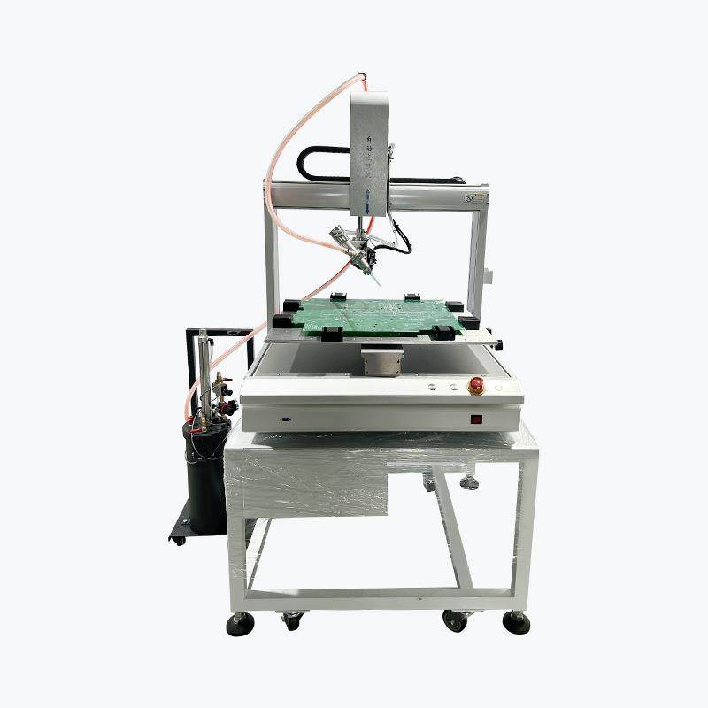 单头单平台五轴玻璃胶打胶机涂胶机全自动硅胶点胶机AB胶打胶机,淘宝优惠券,粉丝福利购,淘宝优惠卷