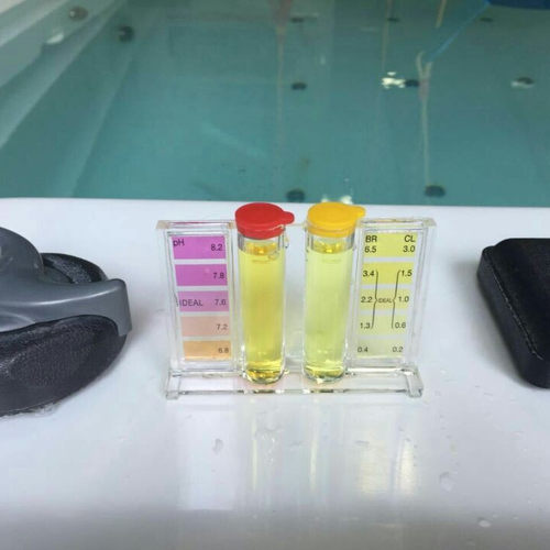 游泳池余氯速测盒ph酸碱检测OTO补充液cl 检验盒水检包邮广东设备 - 图0