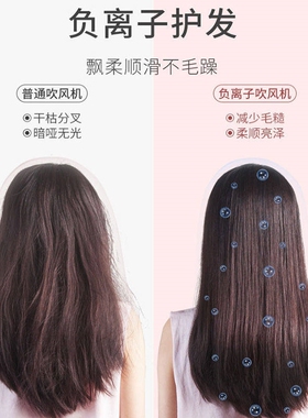 康夫电吹风机家用负离子护发宿舍