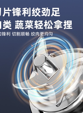 绞肉机商用大功率不锈钢多功能绞