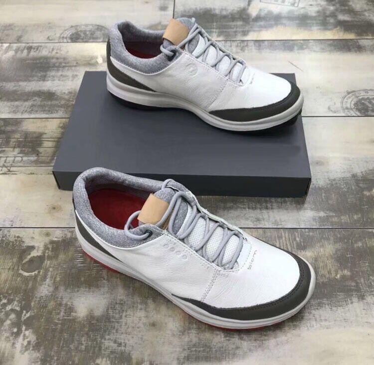 外贸撤柜男鞋运动休闲高尔夫球鞋真皮透气BIOM无钉鞋健步混合系列,淘宝优惠券,粉丝福利购,淘宝优惠卷