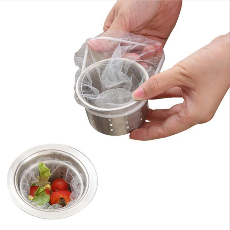 厨房一次性水槽过滤网洗菜盆漏网水池地漏洗碗槽神器下水道垃圾袋,淘宝优惠券,粉丝福利购,淘宝优惠卷