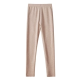 Термобелье, удерживающие тепло штаны, зимние флисовые леггинсы, увеличенная толщина, высокая талия, большой размер