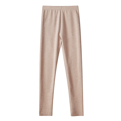 Термобелье, удерживающие тепло штаны, зимние флисовые леггинсы, увеличенная толщина, высокая талия, большой размер