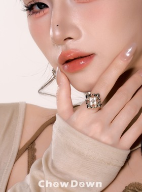 irises鸢尾系列开口戒指