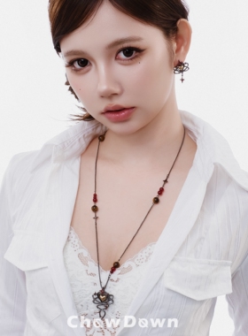 星轨心核系列抽拉卫衣链