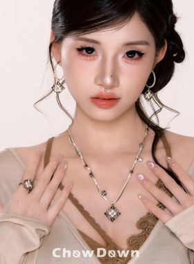 irises鸢尾系列毛衣链