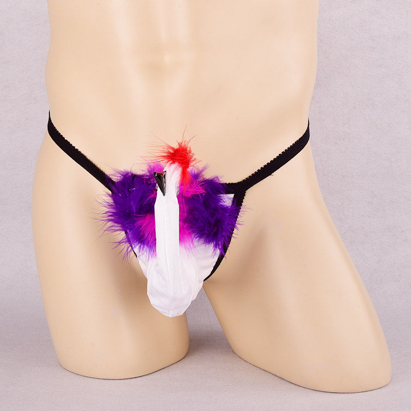 角色扮演QQ男士内裤JJ套透明性感男三角裤丁字裤T裤内衣男大象,淘宝优惠券,粉丝福利购,淘宝优惠卷