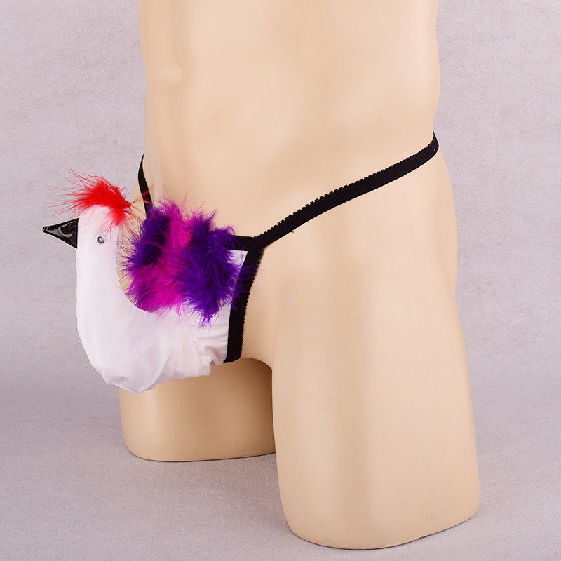 角色扮演QQ男士内裤JJ套透明性感男三角裤丁字裤T裤内衣男大象,淘宝优惠券,粉丝福利购,淘宝优惠卷