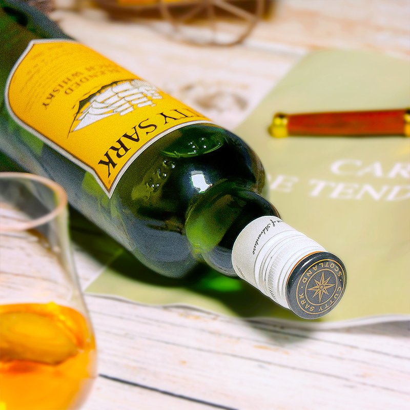 绿皮书同款顺风威士忌700ml英国进口洋酒苏格兰调和清淡型威士忌-图1