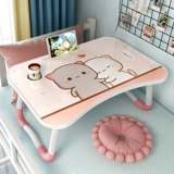 Компьютерные настольные кровати на маленьких столах складывают ленивые столовые спальни общежития артефакты домашнее обучение ноутбук Студенческий стол