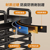 Chopstick tube kitchen wall-mounted storage rack spoon and chopstick storage rack