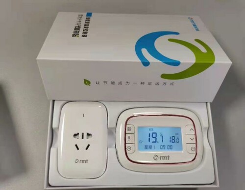 瑞米特RMT无线温控器905D 905KAPP手机控制WIFI温控器 壁挂炉 - 图0