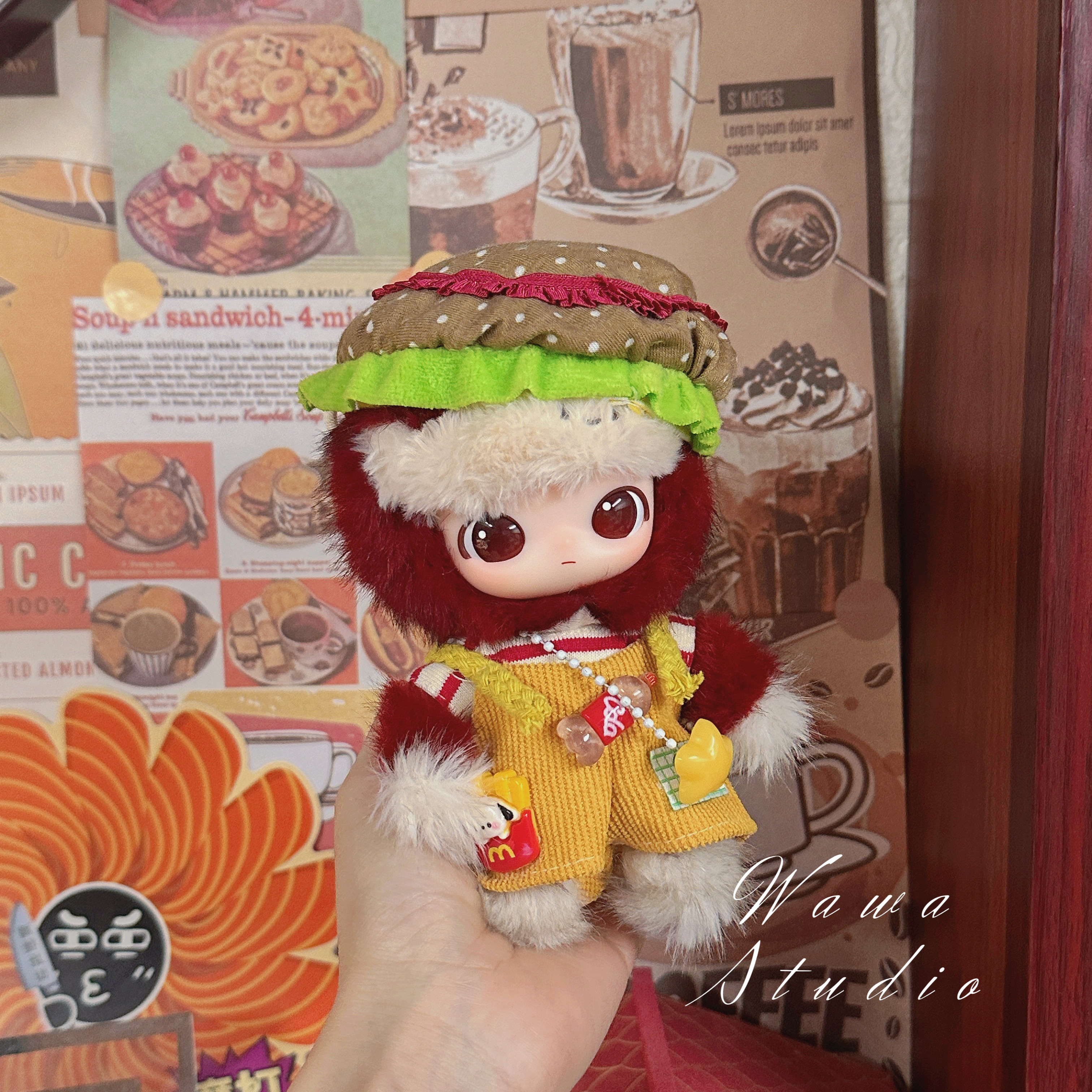 仅娃衣】泡泡玛特新生日记4代dimoo通用拜年系列娃衣搪胶玩偶新年,淘宝优惠券,粉丝福利购,淘宝优惠卷