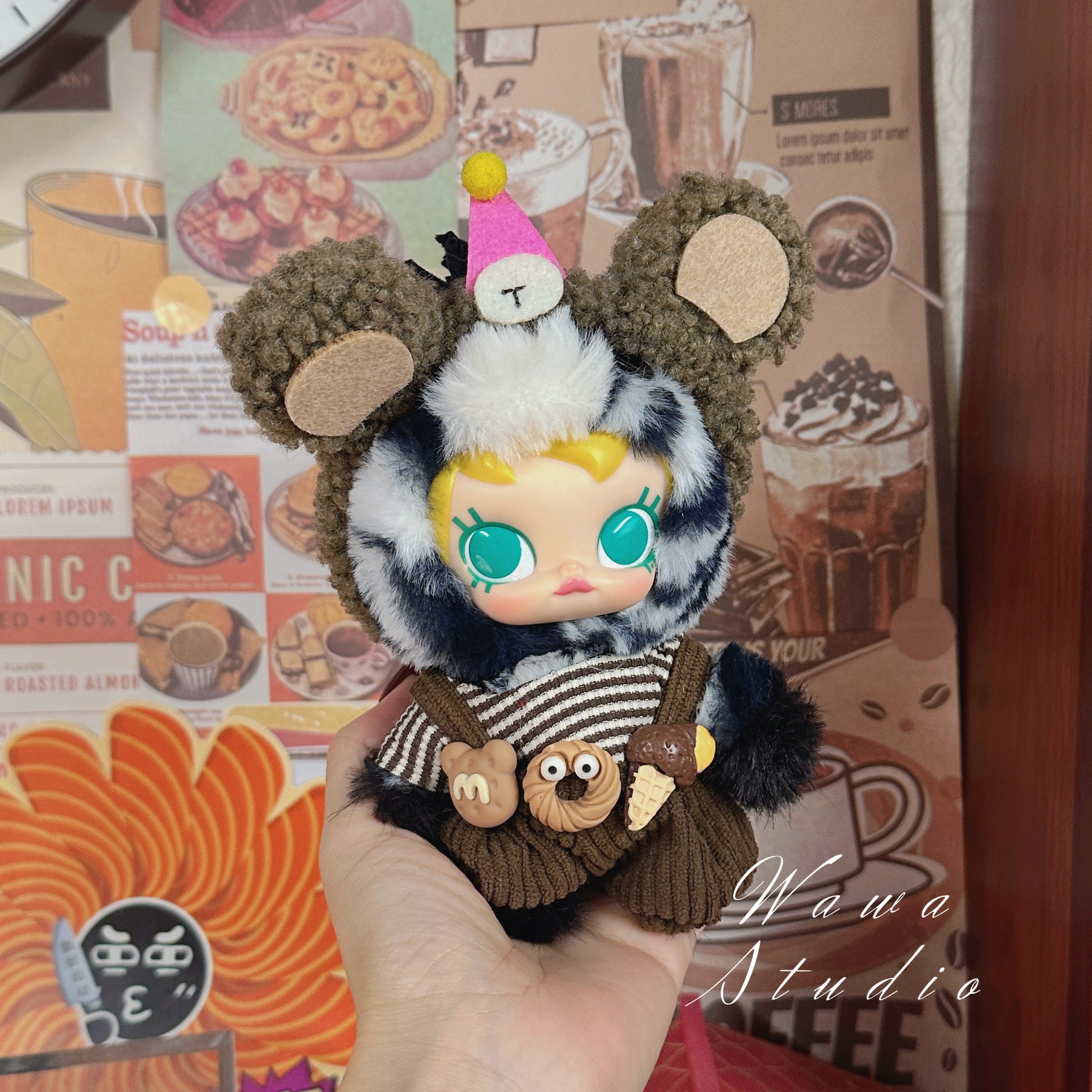 仅娃衣】泡泡玛特新生日记4代dimoo通用拜年系列娃衣搪胶玩偶新年,淘宝优惠券,粉丝福利购,淘宝优惠卷