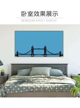 相框画框铝合金广告海报挂墙框
