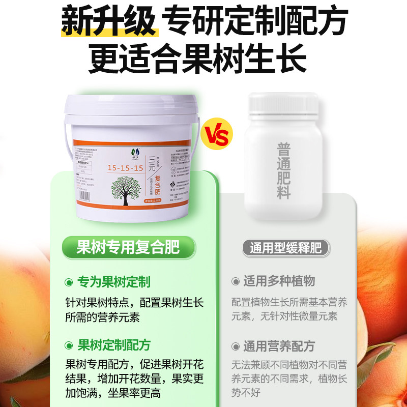 果树专用复合肥通用肥料家用盆栽农用蔬菜种菜花卉果树专用氮磷钾,淘宝优惠券,粉丝福利购,淘宝优惠卷