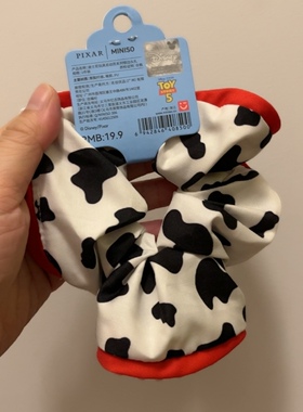 全新名创优品玩具总动员快闪周边翠丝发圈可爱卡通发饰头饰发绳