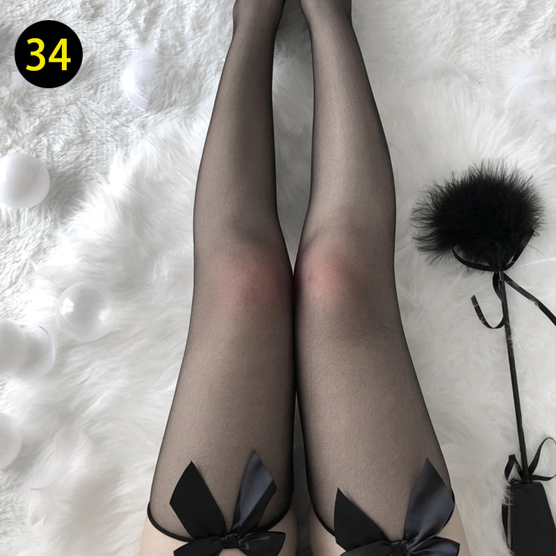 姬Gill：色色的就是要大长腿长筒袜高筒袜黑丝袜过膝性感大腿袜女,淘宝优惠券,粉丝福利购,淘宝优惠卷