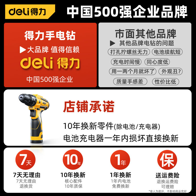  迦贝五金电钻