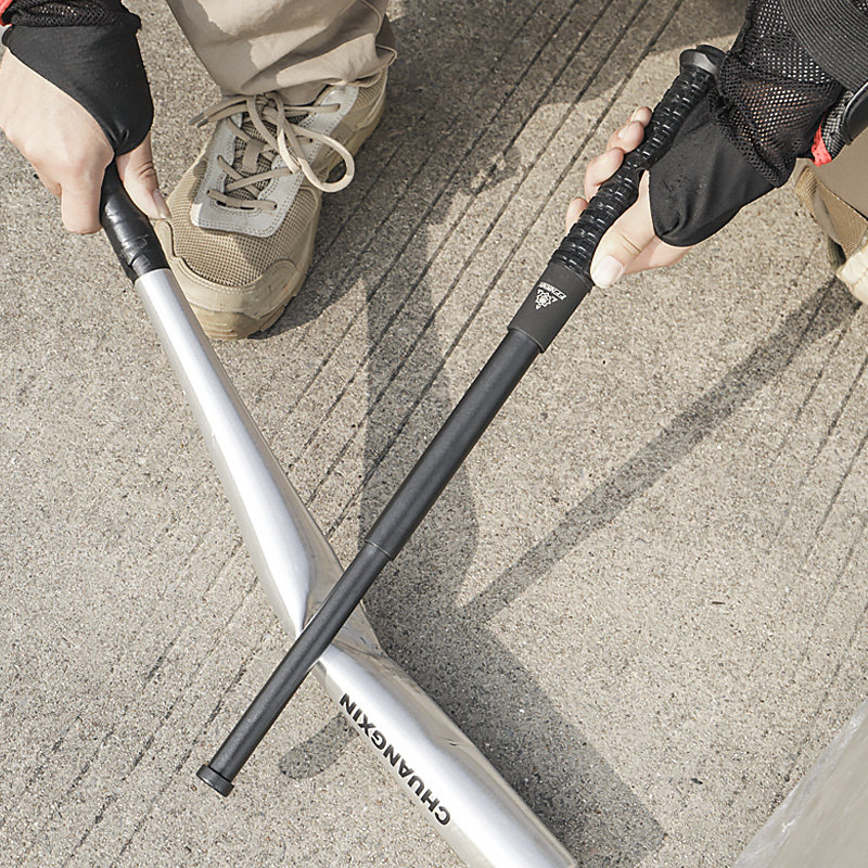 新款加粗甩棍加硬防脱手防身武器合法甩棒伸缩棍甩辊车载自卫防狼,淘宝优惠券,粉丝福利购,淘宝优惠卷