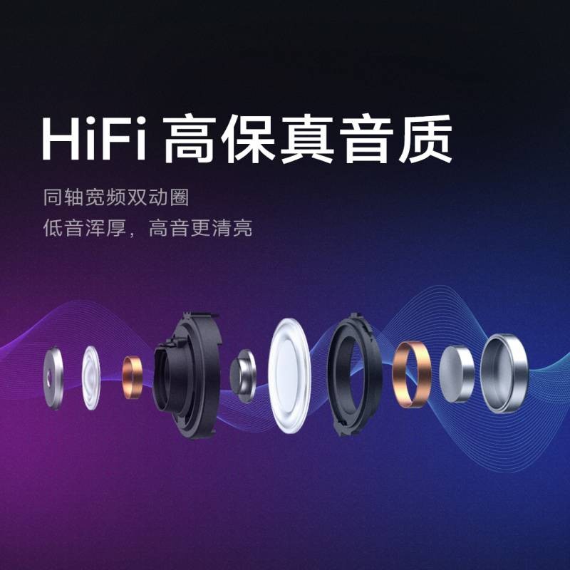 小米Redmi Buds4Pro红米真无线蓝牙耳机智能降噪HiFi音质运动耳机 - 图0