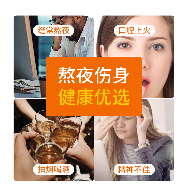 能量堡垒B族维生素片多种维生素b1b2b6b12男女成年补充B族60片/瓶