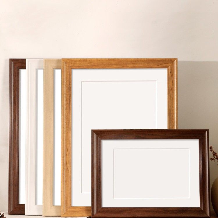 相框空框A3a4摆台字画书法画框装裱四4K开8拼图外框架挂墙批欧清,淘宝优惠券,粉丝福利购,淘宝优惠卷