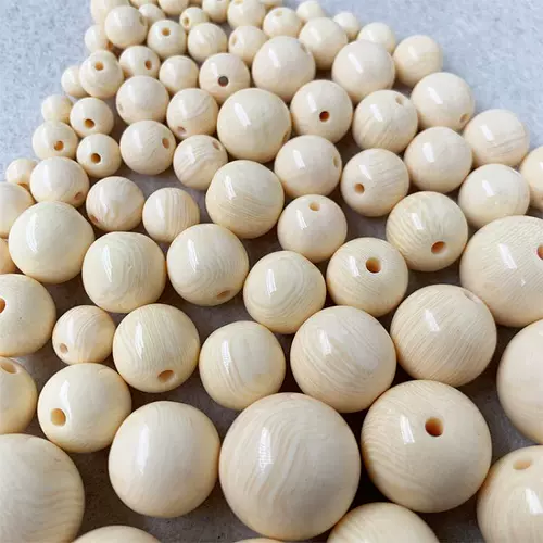 Четки, бусины, аксессуары, синтезированный аксессуар, белое украшение-шарик, браслет