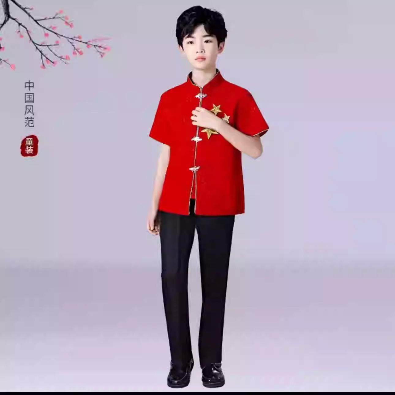 出租六一儿童演出服中小学生红歌爱国诗歌合唱朗诵祖国男女童表演,淘宝优惠券,粉丝福利购,淘宝优惠卷