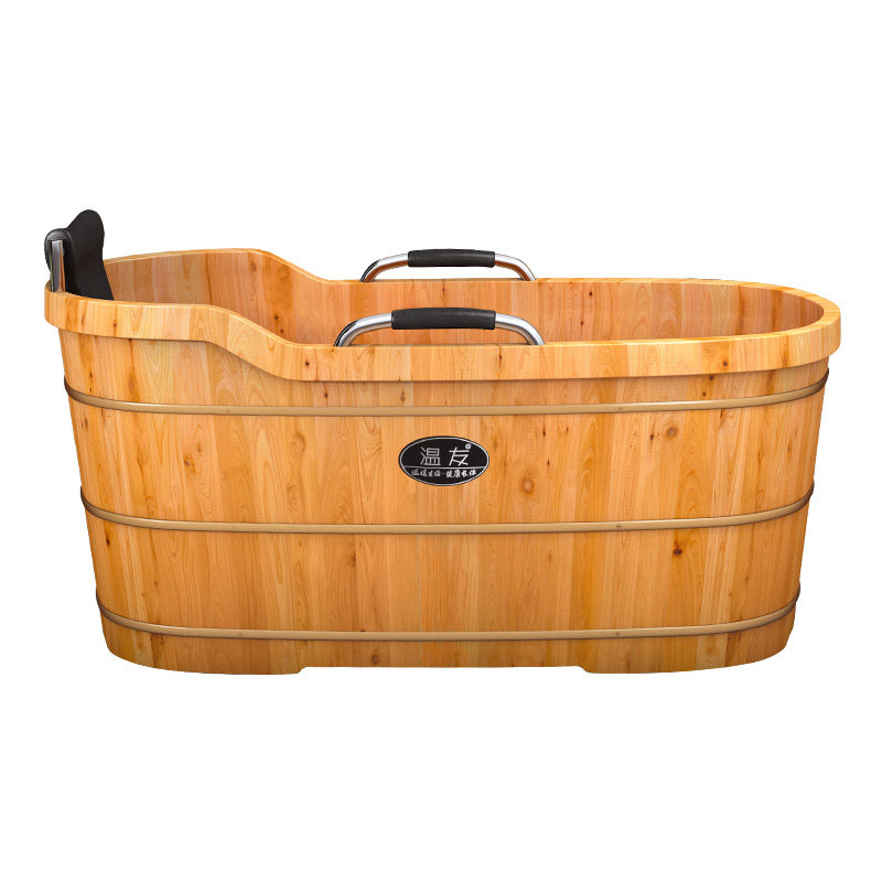 泡澡木桶浴桶家用全身大人汗蒸木桶洗澡桶加厚实木洗澡盆成人浴缸,淘宝优惠券,粉丝福利购,淘宝优惠卷