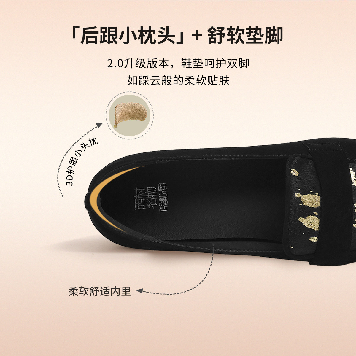 2025新款法式复古尖头女乐福鞋粗跟不累脚时尚配裙子高级感女单鞋,淘宝优惠券,粉丝福利购,淘宝优惠卷