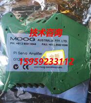 Original clothing supply MOOG servo amplifier G122-829A001 G123-815A001 G123-815A001 controller card pieces for the