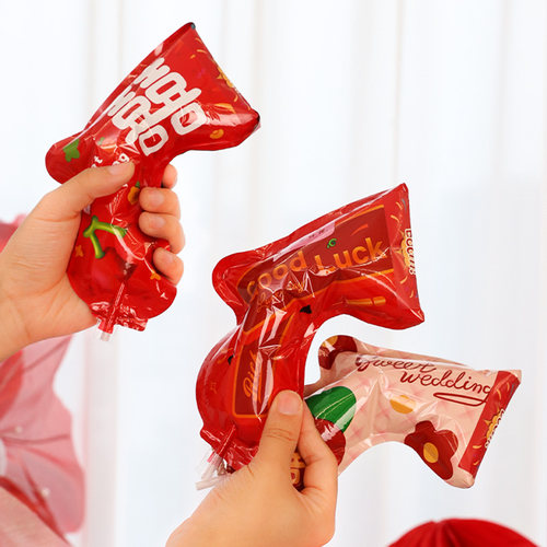 结婚礼炮小礼花炮订婚喷花筒接亲拍照道具婚礼手持礼花枪婚庆用品 - 图1