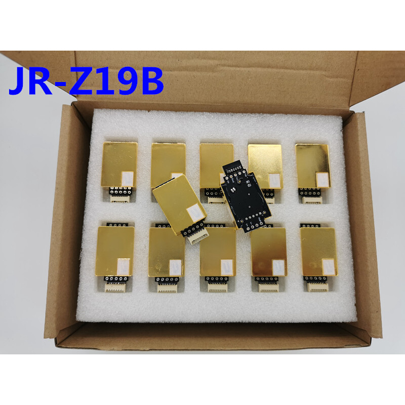 MH-Z19B二氧化碳传感器CO2 UART PWM数字输出 MH-Z19C MH-Z19D-图0