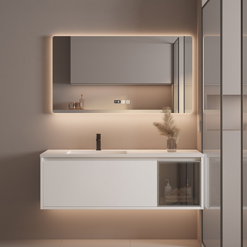 法安思组合现代简约卫生间洗手盆柜 法安思卡威德朗浴室柜组合