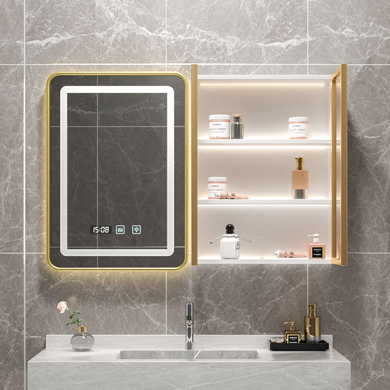 法安思智能浴室镜柜化妆镜子储物柜 法安思卡威德朗浴室镜柜