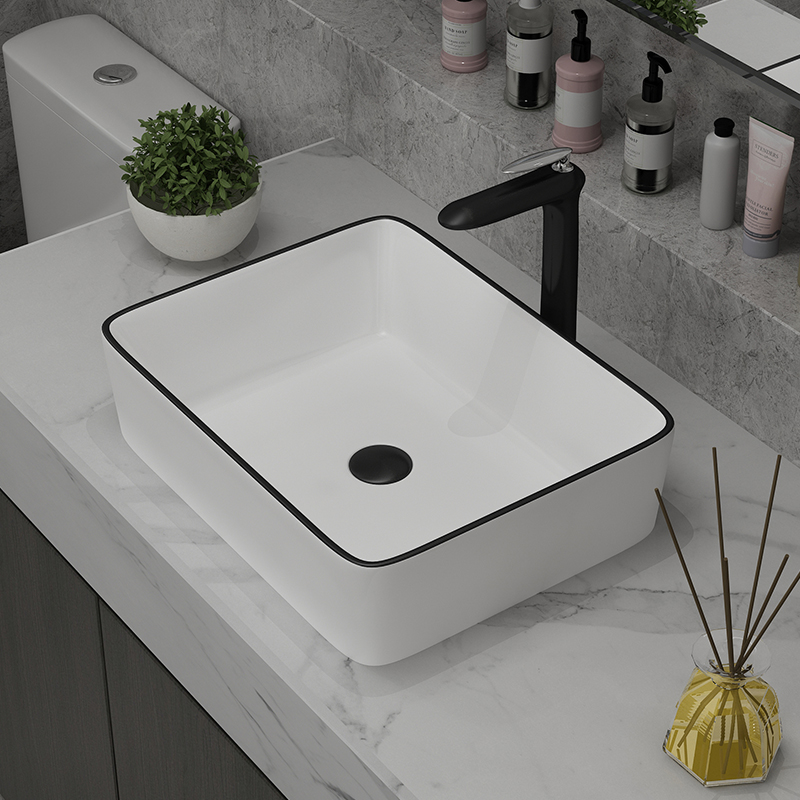 法安思小尺寸迷你北欧家用台上盆 法安思卡威德朗台上盆