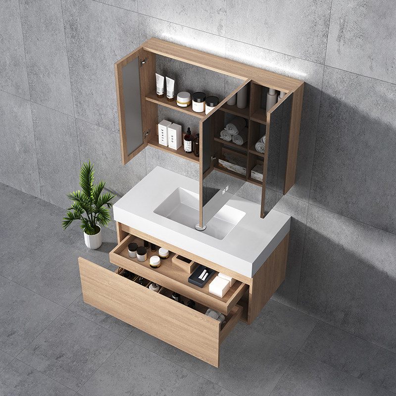  法安思卡威德朗浴室柜组合