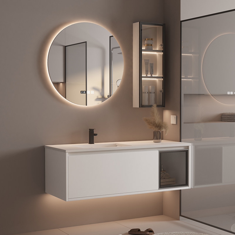 法安思组合现代简约卫生间洗手盆柜 法安思卡威德朗浴室柜组合