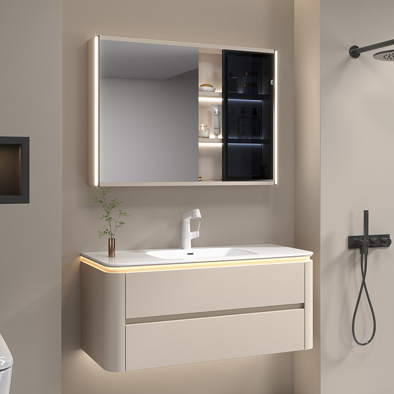  法安思卡威德朗浴室柜组合