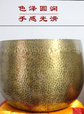 特级磬台湾加厚冥想佛音碗