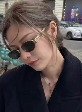 Lsa同款墨镜女高级感凯旋门系列C
