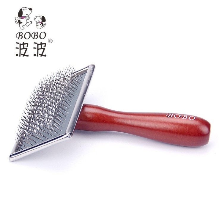 宠物梳子狗狗针刷 宠物针梳子不锈钢 宠物美容刷子防刮伤猫狗梳子,淘宝优惠券,粉丝福利购,淘宝优惠卷