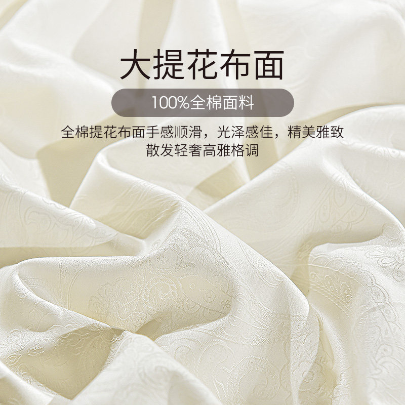 雅芳婷双宫蚕丝被抑菌防螨连芯扣 雅芳婷蚕丝被
