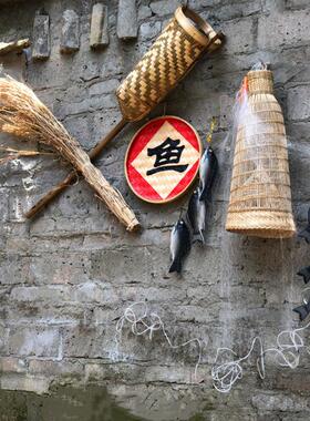 挂件农村餐厅墙面装饰品