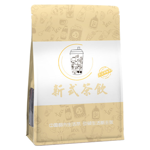 金香锡兰红茶拼配红碎茶台式珍珠奶茶港式丝袜奶茶店原料茶叶500g - 图3