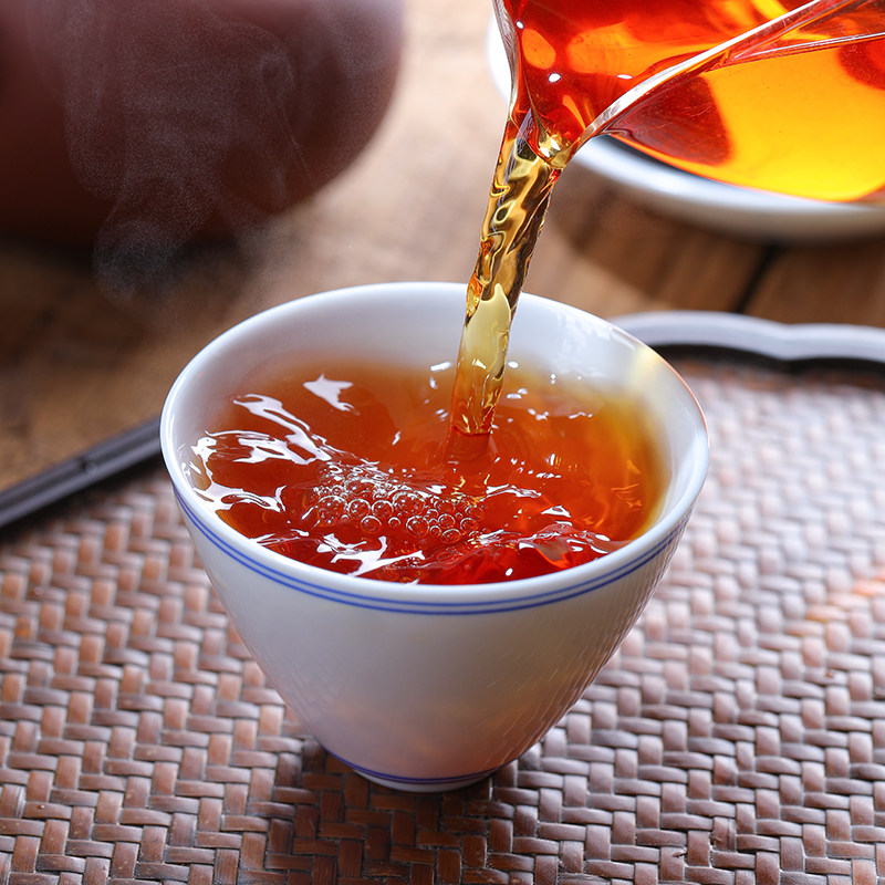 锡斯里甄选 台湾红玉红茶礼盒装茶叶浓香型日月潭18号红茶70g*2罐